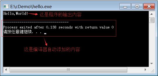编译运行结果